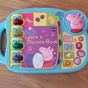 🖐 Peppa Pig Interactive Book